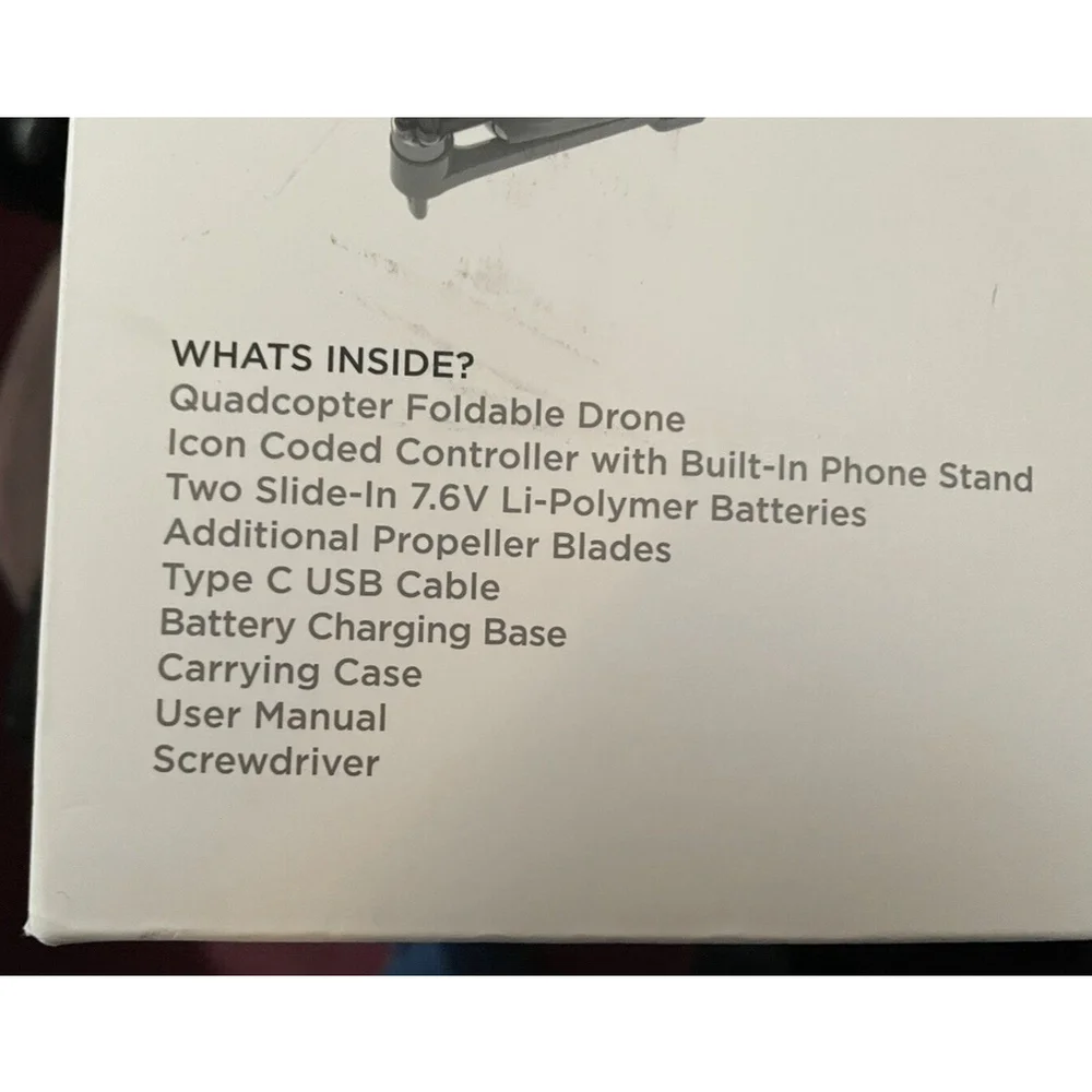 Phoenix GPS Foldable Video Drone 40 Minutes Total Flight Time Dual Cameras